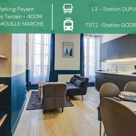 L'escapide - Classe 3 Etoiles - Hypercentre - Spacieux - Rent Immo Ξενοδοχείο *